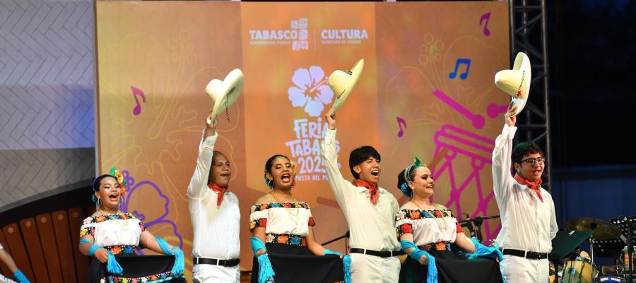 Centla y Comalcalco deslumbran con identidad y talento en La Cultural 2025 Centla y Comalcalco deslumbran con identidad y talento en La Cultural 2025