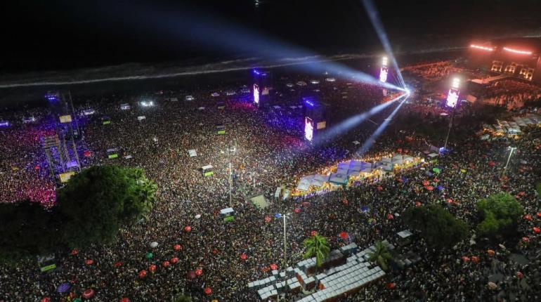 Frustran policías de Río de Janeiro atentado con bomba en concierto de Lady Gaga