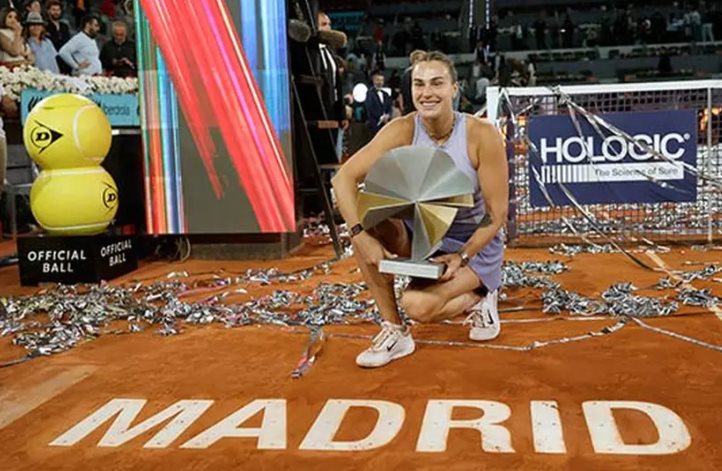 Sabalenka se convierte en tricampeona del WTA 1000 en Madrid Sabalenka se convierte en tricampeona del WTA 1000 en Madrid