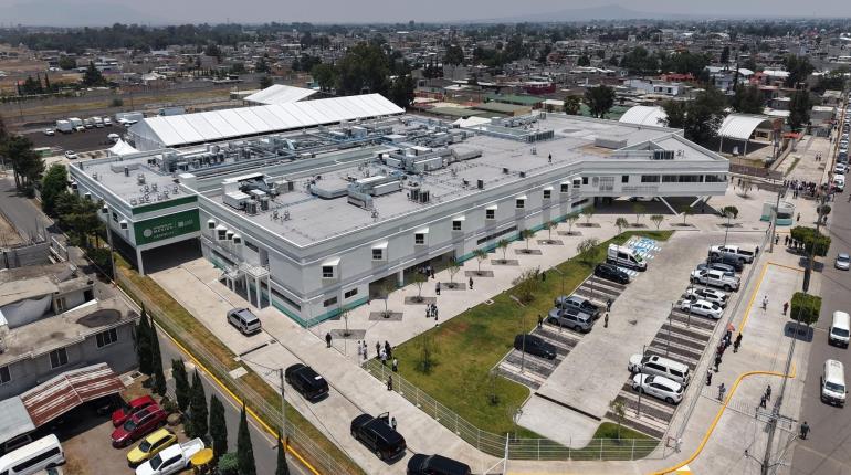 Encabeza Sheinbaum inauguración de hospital en Edom