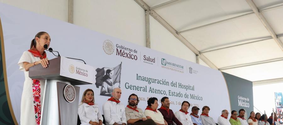 Sheinbaum presume que por primera vez economía de México aumentó y de EE. UU. disminuyó Sheinbaum presume que por primera vez economía de México aumentó y de EE. UU. disminuyó