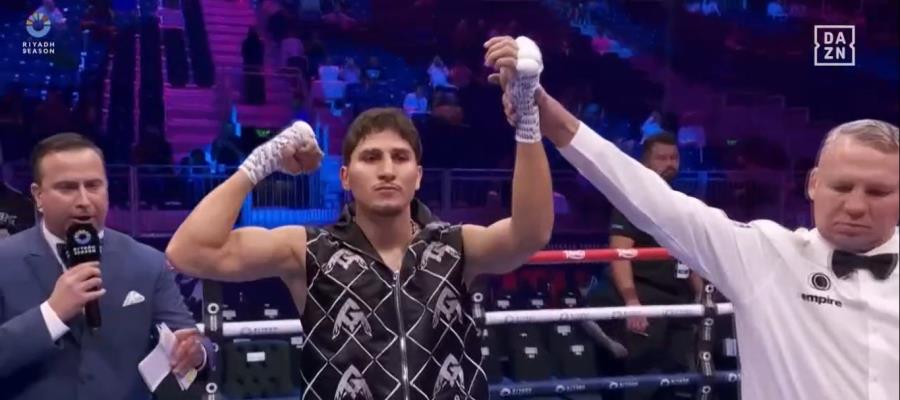 Debuta profesionalmente Marco Verde con KO en el primer round Debuta profesionalmente Marco Verde con KO en el primer round