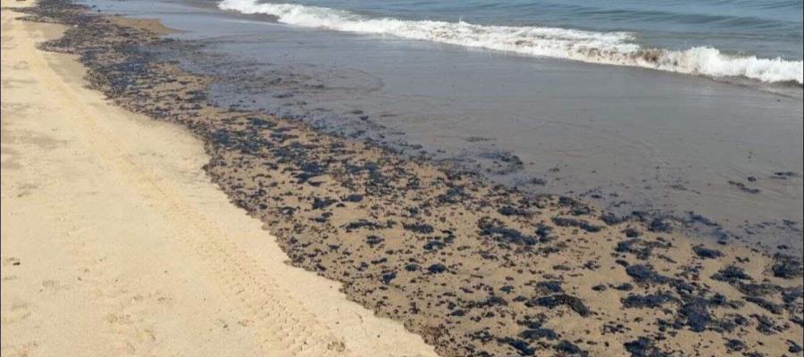 ¡Bandera negra! Prohíben ingreso a playas de Paraíso por presencia de hidrocarburo ¡Bandera negra! Prohíben ingreso a playas de Paraíso por presencia de hidrocarburo
