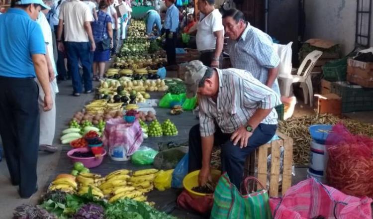 Rehabilitarán techo del tianguis campesino Jesús Taracena