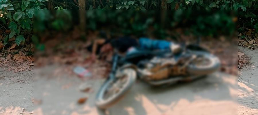 Ejecutan a joven en ranchería de Comalcalco Ejecutan a joven en ranchería de Comalcalco