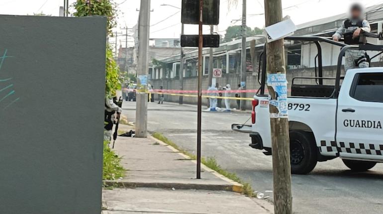 Toma más de 5 horas retirar cuerpo de ejecutado en Casa Blanca