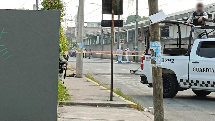 Toma más de 5 horas retirar cuerpo de ejecutado en Casa Blanca Toma más de 5 horas retirar cuerpo de ejecutado en Casa Blanca