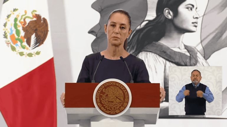 Evita Sheinbaum polémica tras dichos de Trump sobre miedo a cárteles