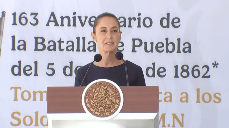 "Todos son inocentes hasta que se demuestre lo contrario": Sheinbaum sobre caso Cuauhtémoc Blanco