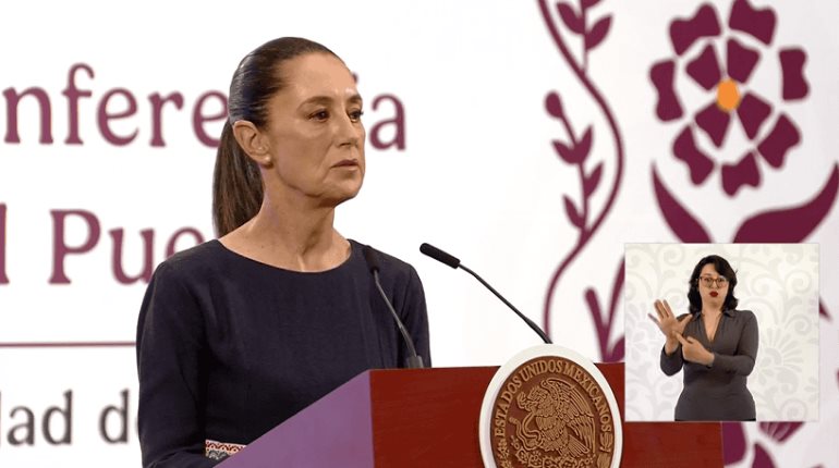 "Es un asunto de la dirigencia": Sheinbaum sobre decisión de Morena de no prohibir actos anticipados de campaña