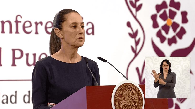 "Es un asunto de la dirigencia": Sheinbaum sobre decisión de Morena de no prohibir actos anticipados de campaña "Es un asunto de la dirigencia": Sheinbaum sobre decisión de Morena de no prohibir actos anticipados de campaña