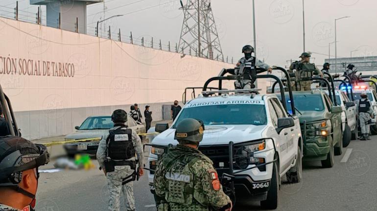 Ya investiga FGE Tabasco abandono de cuerpos este lunes en Villahermosa