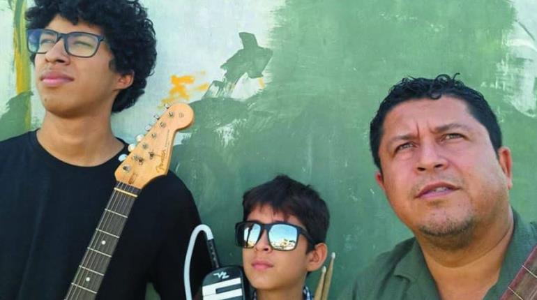 Dará Roberto Sobrino concierto junto a sus hijos ´Escampe´