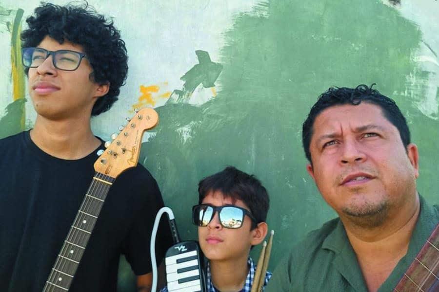 Dará Roberto Sobrino concierto junto a sus hijos ´Escampe´ Dará Roberto Sobrino concierto junto a sus hijos ´Escampe´