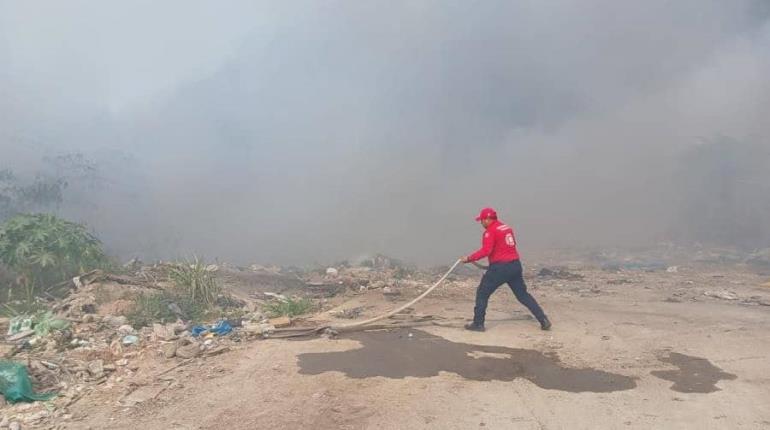 Se registran incendios en Centro, Paraíso y Huimanguillo este domingo