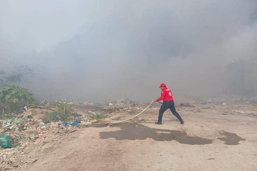 Se registran incendios en Centro, Paraíso y Huimanguillo este domingo Se registran incendios en Centro, Paraíso y Huimanguillo este domingo