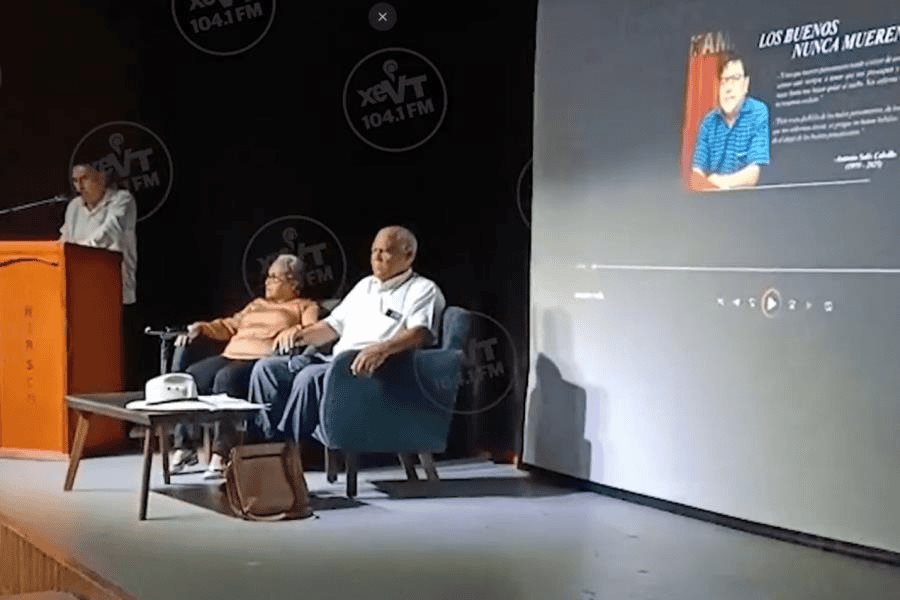 A Antonio Solís Calvillo le preocupaba mucho la cultura, señalan en homenaje póstumo A Antonio Solís Calvillo le preocupaba mucho la cultura, señalan en homenaje póstumo