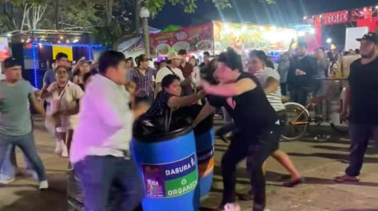 Se calientan los ánimos en la Feria Tabasco