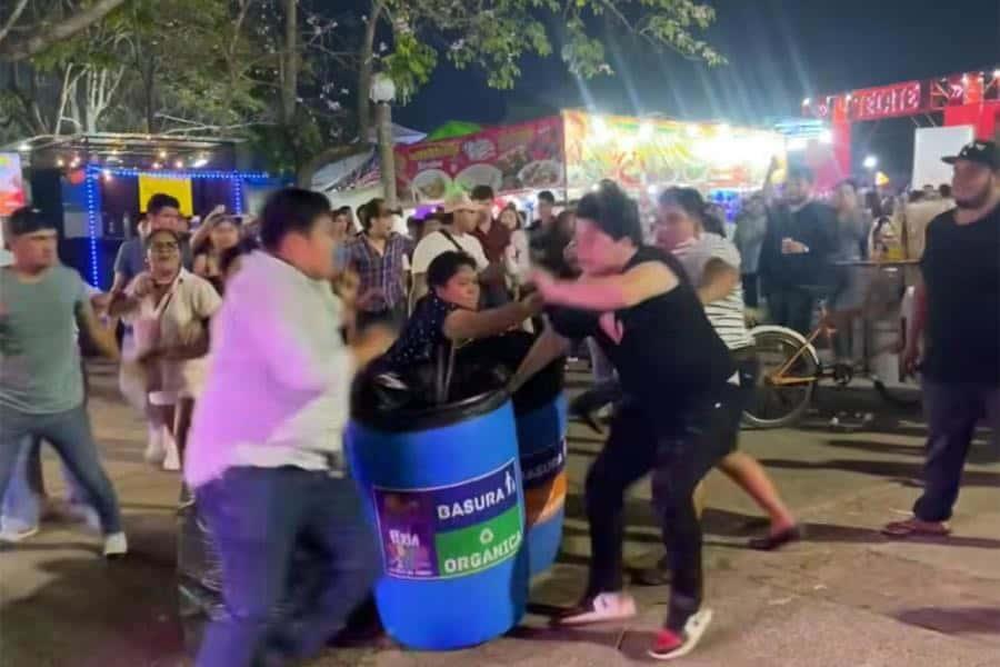 Se calientan los ánimos en la Feria Tabasco Se calientan los ánimos en la Feria Tabasco