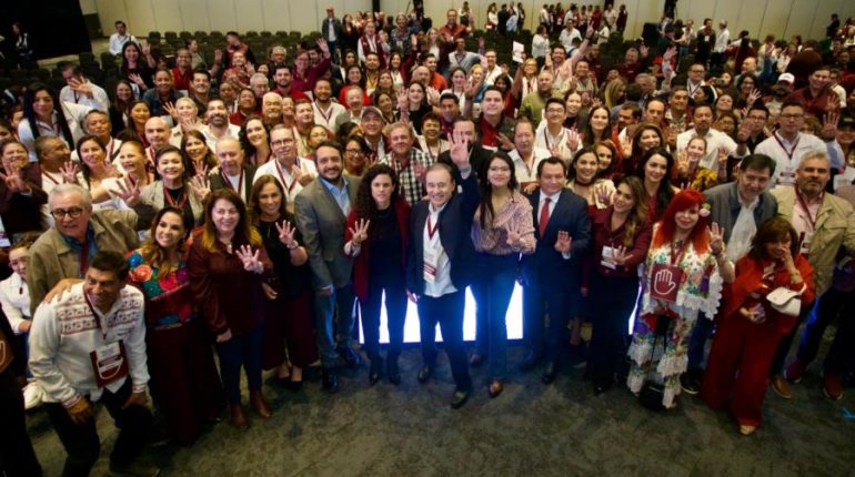 Prohíbe Consejo Nacional de Morena nepotismo y establece lineamientos éticos a sus militantes