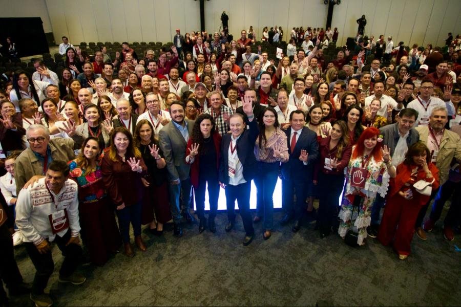 Prohíbe Consejo Nacional de Morena nepotismo y establece lineamientos éticos a sus militantes Prohíbe Consejo Nacional de Morena nepotismo y establece lineamientos éticos a sus militantes