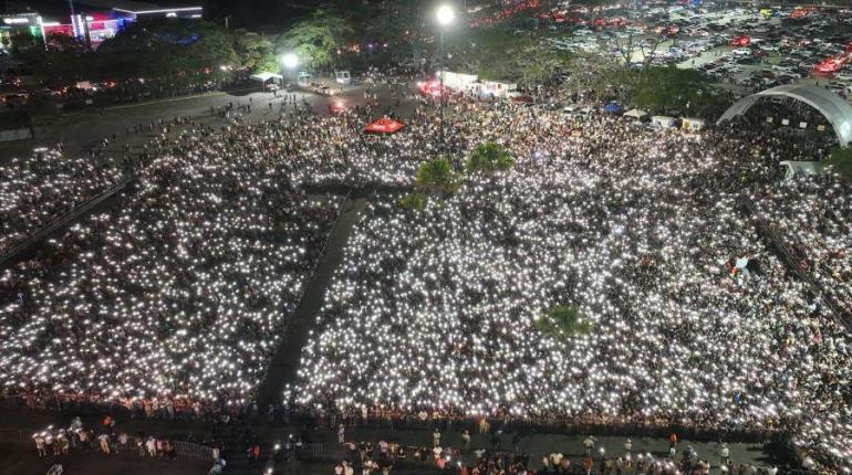 Presume gobernador récord de asistencia en la Feria Tabasco