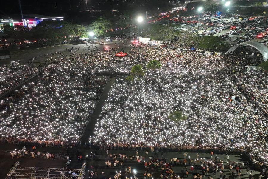 Presume gobernador récord de asistencia en la Feria Tabasco Presume gobernador récord de asistencia en la Feria Tabasco