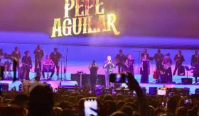 Concierto gratuito de Pepe Aguilar en la Feria anuncia May