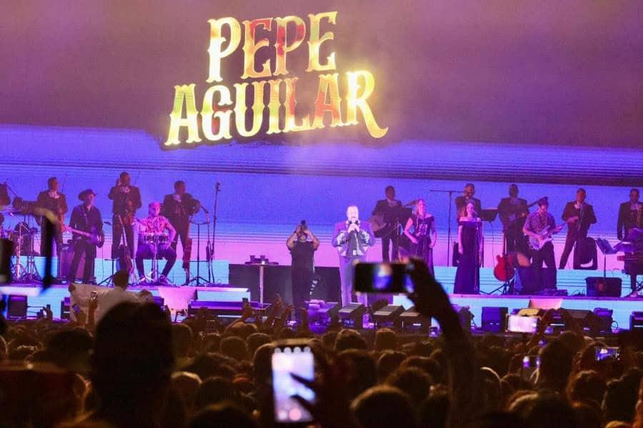 Concierto gratuito de Pepe Aguilar en la Feria anuncia May Concierto gratuito de Pepe Aguilar en la Feria anuncia May