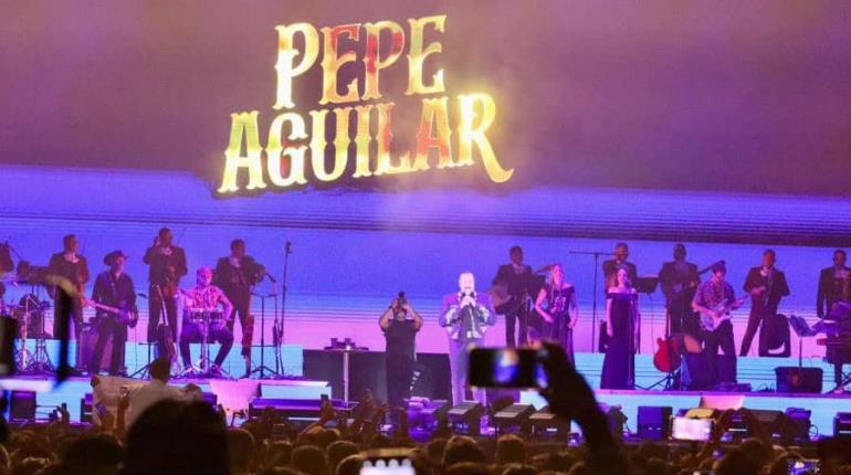 Concierto gratuito de Pepe Aguilar no tendrá ningún costo para el Gobierno, es un "donativo" de empresarios: Turismo