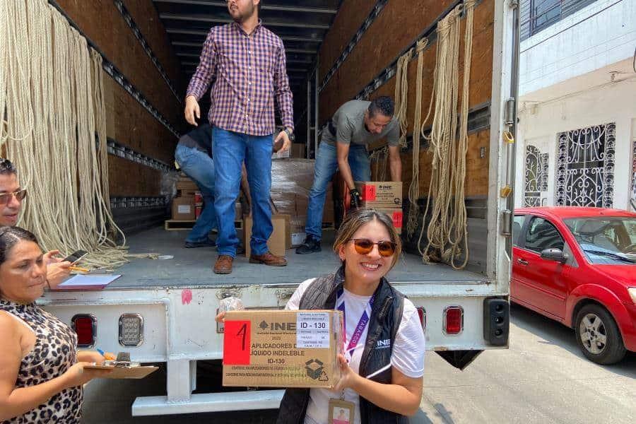 Llegan a Tabasco casi 11 millones de boletas federales para la elección judicial del 1 de junio Llegan a Tabasco casi 11 millones de boletas federales para la elección judicial del 1 de junio