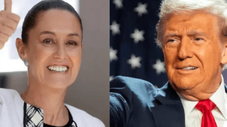 "Sheinbaum tiene miedo a los cárteles": Trump