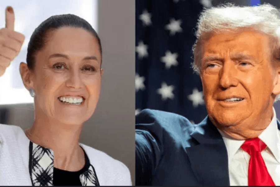 "Sheinbaum tiene miedo a los cárteles": Trump "Sheinbaum tiene miedo a los cárteles": Trump