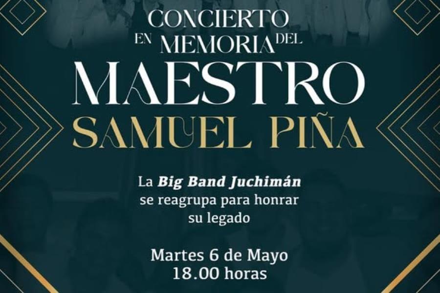 Big Band Juchiman se reagrupa para concierto en honor a Samuel Piña Big Band Juchiman se reagrupa para concierto en honor a Samuel Piña