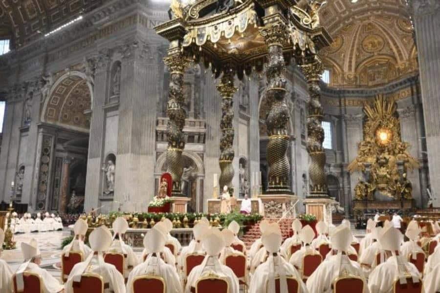 Concluye El Vaticano con última misa en honor a Francisco Concluye El Vaticano con última misa en honor a Francisco