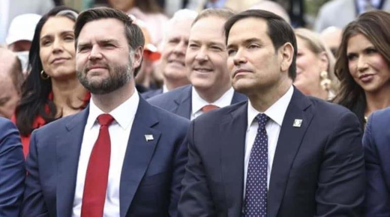 Descarta Trump tercer mandato pero da su apoyo a JD Vance y Marco Rubio