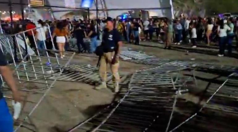 "Tabasco se está convirtiendo en un estado sin control": Beaurregard tras estampida en concierto de La Arrolladora