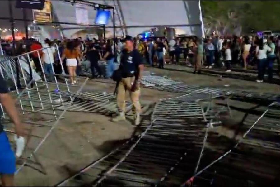 "Tabasco se está convirtiendo en un estado sin control": Beaurregard tras estampida en concierto de La Arrolladora "Tabasco se está convirtiendo en un estado sin control": Beaurregard tras estampida en concierto de La Arrolladora