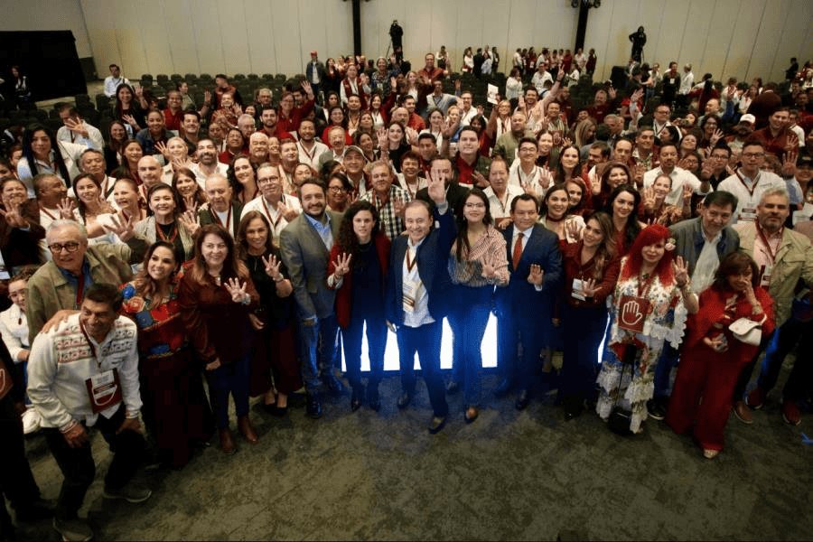 Morena sí prohibió actos anticipados de campaña en lineamientos: Sheinbaum Morena sí prohibió actos anticipados de campaña en lineamientos: Sheinbaum