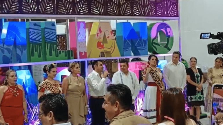 Cunduacán se inspira en sus 400 años de fundación y Zapata en demostrar que es un "pedacito del cielo" en sus stands de la Feria