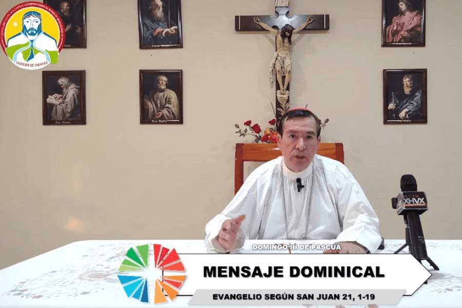 Exhorta Iglesia a padres de familia a conducir a sus hijos, a como Jesús a sus ovejas