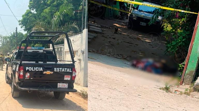 Ejecutan a balazos a sujeto en la ranchería Medellín y Pigua