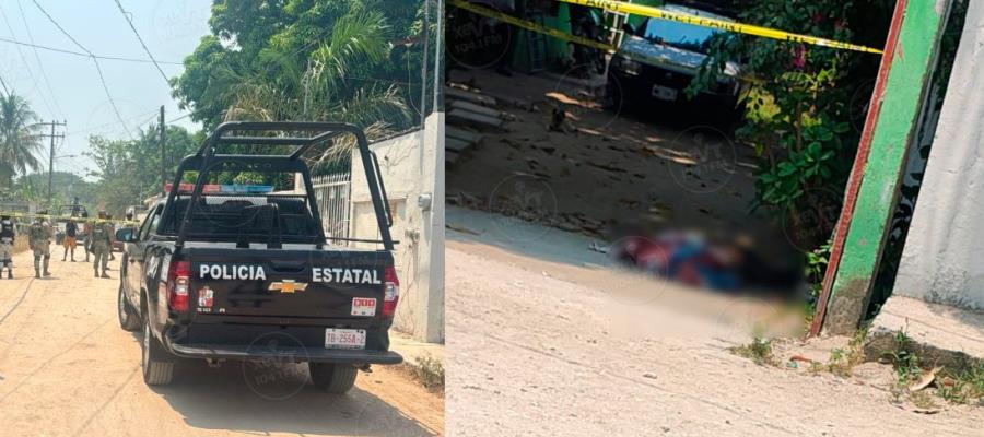 Ejecutan a balazos a sujeto en la ranchería Medellín y Pigua Ejecutan a balazos a sujeto en la ranchería Medellín y Pigua