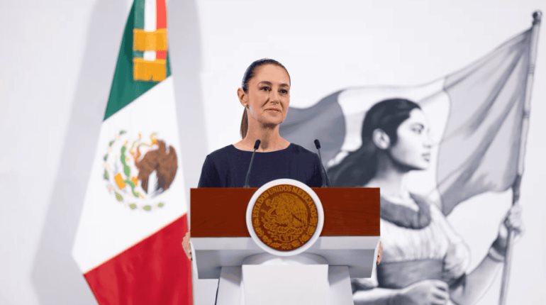 Acusa Sheinbaum que jueces siguen liberando delincuentes