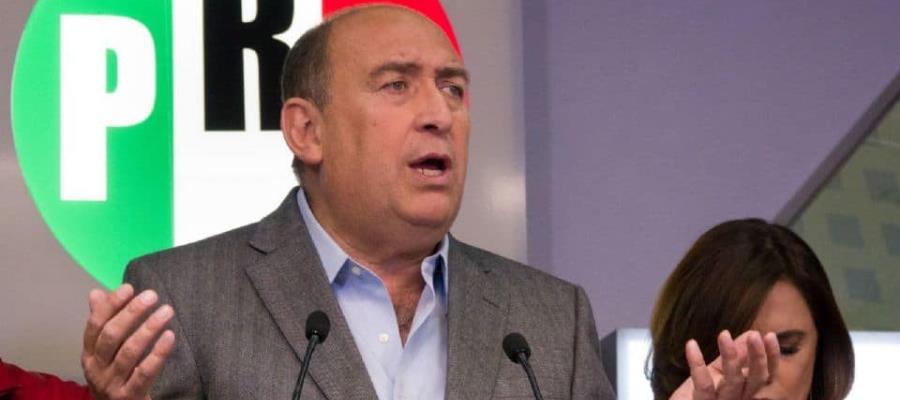 Reta Rubén Moreira a Morena a eliminar pagos del Fobaproa Reta Rubén Moreira a Morena a eliminar pagos del Fobaproa