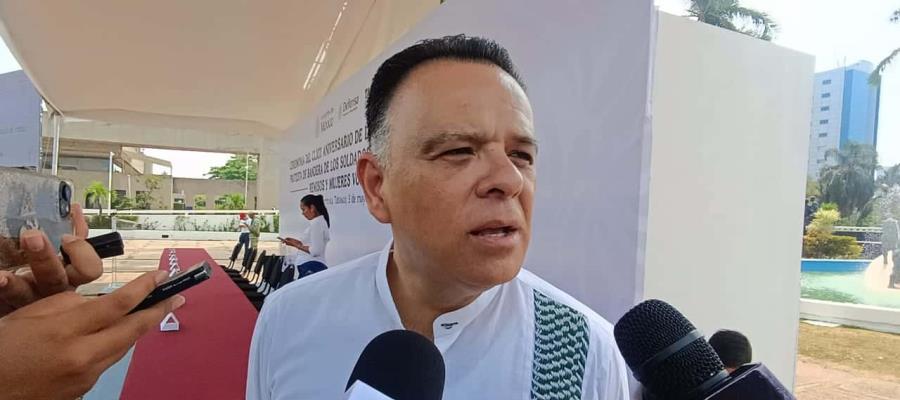 Gracias a Dios no hubo nada que lamentar: Marcos Rosendo tras incidentes en la Feria Gracias a Dios no hubo nada que lamentar: Marcos Rosendo tras incidentes en la Feria