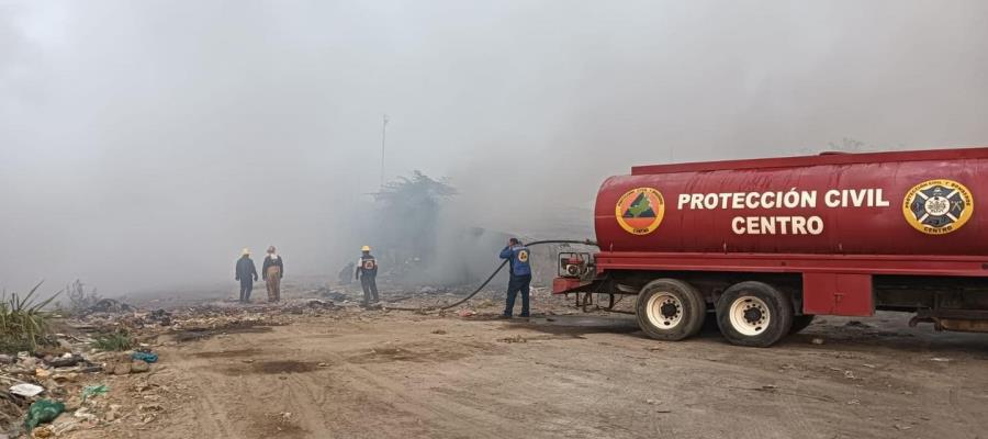 Llama alcaldesa de Centro a ser responsables y evitar incendios Llama alcaldesa de Centro a ser responsables y evitar incendios