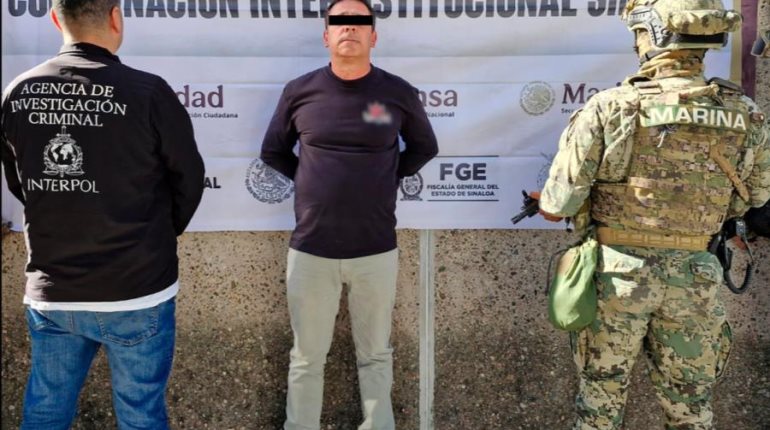Detienen al ´Chuy´, operador del Cártel de Sinaloa