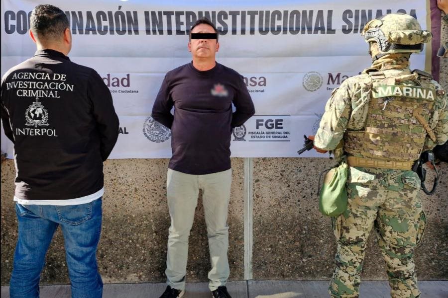 Detienen al ´Chuy´, operador del Cártel de Sinaloa Detienen al ´Chuy´, operador del Cártel de Sinaloa