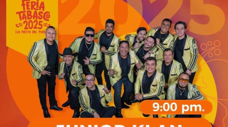 Junior Klan hoy en el Foro Tabasco